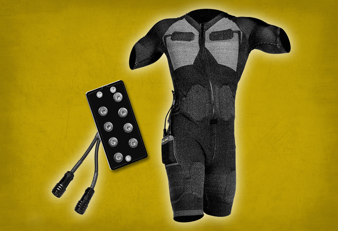 the EMS Well-Body bodysuit